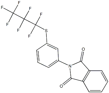 315239-52-2 2-{3-[(1,1,2,2,3,3,3-heptafluoropropyl)sulfanyl]phenyl}-1H-isoindole-1,3(2H)-dione