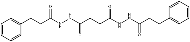 315671-57-9 4-oxo-N'-(3-phenylpropanoyl)-4-[2-(3-phenylpropanoyl)hydrazino]butanohydrazide