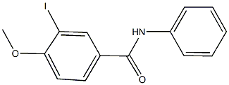 3-iodo-4-methoxy-N-phenylbenzamide 结构式