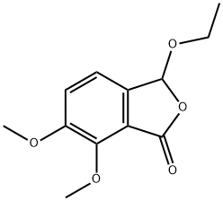 3-ethoxy-6,7-dimethoxy-2-benzofuran-1(3H)-one