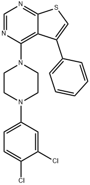 315710-02-2 4-[4-(3,4-dichlorophenyl)piperazin-1-yl]-5-phenylthieno[2,3-d]pyrimidine