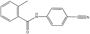 316137-56-1 N-(4-cyanophenyl)-2-methylbenzamide
