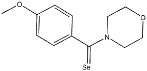 methyl 4-(morpholin-4-ylcarboselenoyl)phenyl ether|
