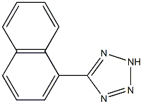 5-(1-naphthyl)-2H-tetraazole