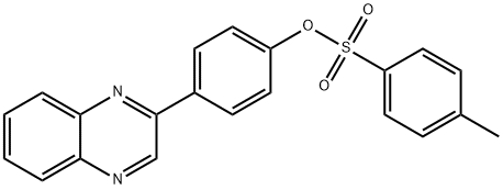 320583-22-0 4-(2-quinoxalinyl)phenyl 4-methylbenzenesulfonate