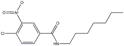 321531-74-2 4-chloro-N-heptyl-3-nitrobenzamide