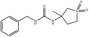 321580-58-9 N-benzyl-N'-(3-methyl-1,1-dioxidotetrahydro-3-thienyl)urea