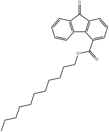 undecyl 9-oxo-9H-fluorene-4-carboxylate|