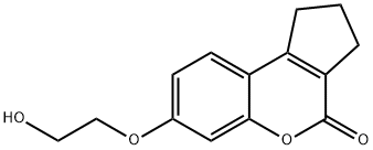 324055-69-8 7-(2-hydroxyethoxy)-2,3-dihydrocyclopenta[c]chromen-4(1H)-one