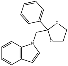 1-[(2-phenyl-1,3-dioxolan-2-yl)methyl]-1H-indole|
