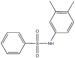 325780-05-0 N-(3,4-dimethylphenyl)benzenesulfonamide