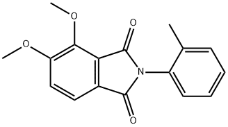 326611-19-2 4,5-dimethoxy-2-(2-methylphenyl)-1H-isoindole-1,3(2H)-dione