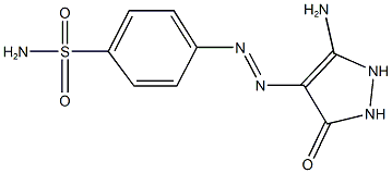 326926-72-1 4-[(5-amino-3-oxo-2,3-dihydro-1H-pyrazol-4-yl)diazenyl]benzenesulfonamide