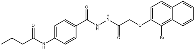 327066-39-7 Structure