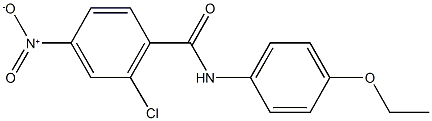 2-chloro-N-(4-ethoxyphenyl)-4-nitrobenzamide