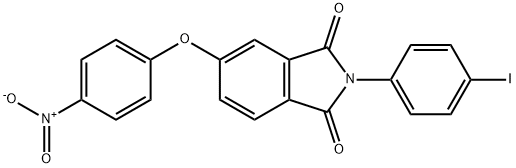 5-{4-nitrophenoxy}-2-(4-iodophenyl)-1H-isoindole-1,3(2H)-dione,328265-74-3,结构式