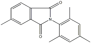 2-mesityl-5-methyl-1H-isoindole-1,3(2H)-dione|