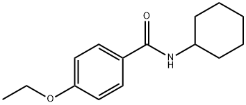 N-cyclohexyl-4-ethoxybenzamide,329059-61-2,结构式