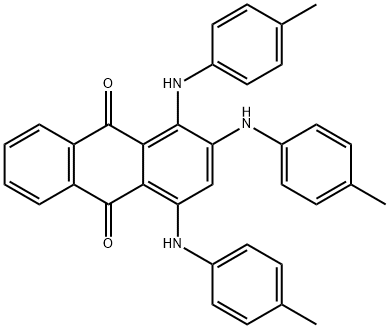 329218-67-9 1,2,4-tri(4-toluidino)anthra-9,10-quinone