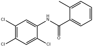 329938-19-4 2-methyl-N-(2,4,5-trichlorophenyl)benzamide