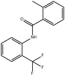 2-methyl-N-[2-(trifluoromethyl)phenyl]benzamide Structure