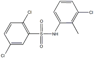 329939-53-9 2,5-dichloro-N-(3-chloro-2-methylphenyl)benzenesulfonamide