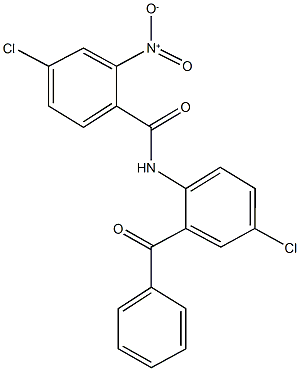 330215-55-9 4-chloro-N-[4-chloro-2-(phenylcarbonyl)phenyl]-2-nitrobenzamide