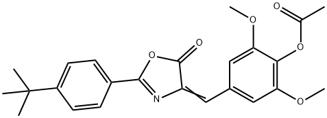 , 330440-66-9, 结构式