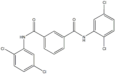 330466-52-9 N~1~,N~3~-bis(2,5-dichlorophenyl)isophthalamide