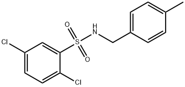 330468-70-7 2,5-dichloro-N-[(4-methylphenyl)methyl]benzenesulfonamide