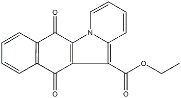 3306-93-2 ethyl 6,11-dioxo-6,11-dihydrobenzo[f]pyrido[1,2-a]indole-12-carboxylate