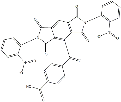 330833-73-3 4-[(2,6-bis{2-nitrophenyl}-1,3,5,7-tetraoxo-1,2,3,5,6,7-hexahydropyrrolo[3,4-f]isoindol-4-yl)carbonyl]benzoic acid