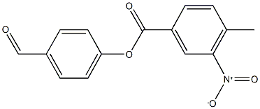 330983-17-0 4-formylphenyl 3-nitro-4-methylbenzoate