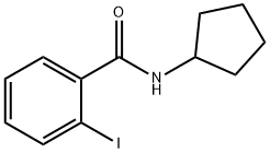 N-cyclopentyl-2-iodobenzamide Structure