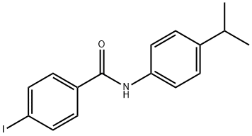 331435-59-7 4-iodo-N-(4-isopropylphenyl)benzamide