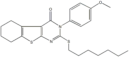 , 332393-03-0, 结构式