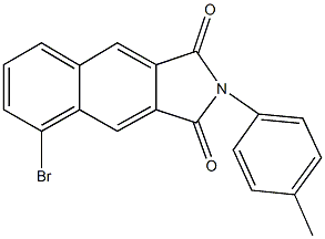 332408-78-3 5-bromo-2-(4-methylphenyl)-1H-benzo[f]isoindole-1,3(2H)-dione