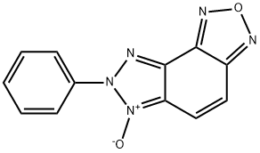 7-phenyl-7H-[1,2,3]triazolo[4,5-e][2,1,3]benzoxadiazole 6-oxide Structure