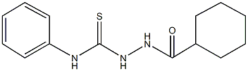 332869-62-2 2-(cyclohexylcarbonyl)-N-phenylhydrazinecarbothioamide