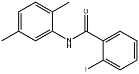 N-(2,5-dimethylphenyl)-2-iodobenzamide Struktur