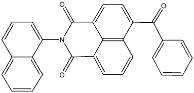 333351-44-3 2-naphthalen-1-yl-6-(phenylcarbonyl)-1H-benzo[de]isoquinoline-1,3(2H)-dione