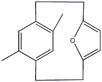 11,13-dimethyl-15-oxatricyclo[8.2.2.1~4,7~]pentadeca-1(12),4,6,10,13-pentaene|