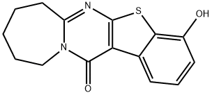 4-hydroxy-8,9,10,11-tetrahydro[1]benzothieno[2',3':4,5]pyrimido[1,2-a]azepin-13(7H)-one