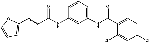 334501-43-8 Structure