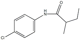 335204-05-2 N-(4-chlorophenyl)-2-methylbutanamide