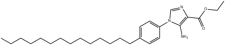 337469-85-9 ethyl 5-amino-1-(4-tetradecylphenyl)-1H-imidazole-4-carboxylate