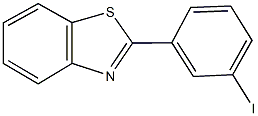 2-(3-iodophenyl)-1,3-benzothiazole 结构式