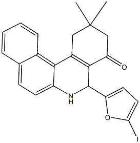 5-(5-iodo-2-furyl)-2,2-dimethyl-2,3,5,6-tetrahydrobenzo[a]phenanthridin-4(1H)-one|