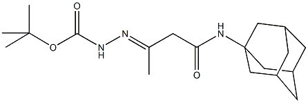 339322-58-6 tert-butyl 2-[3-(1-adamantylamino)-1-methyl-3-oxopropylidene]hydrazinecarboxylate