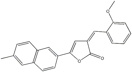 3-(2-methoxybenzylidene)-5-(6-methyl-2-naphthyl)-2(3H)-furanone